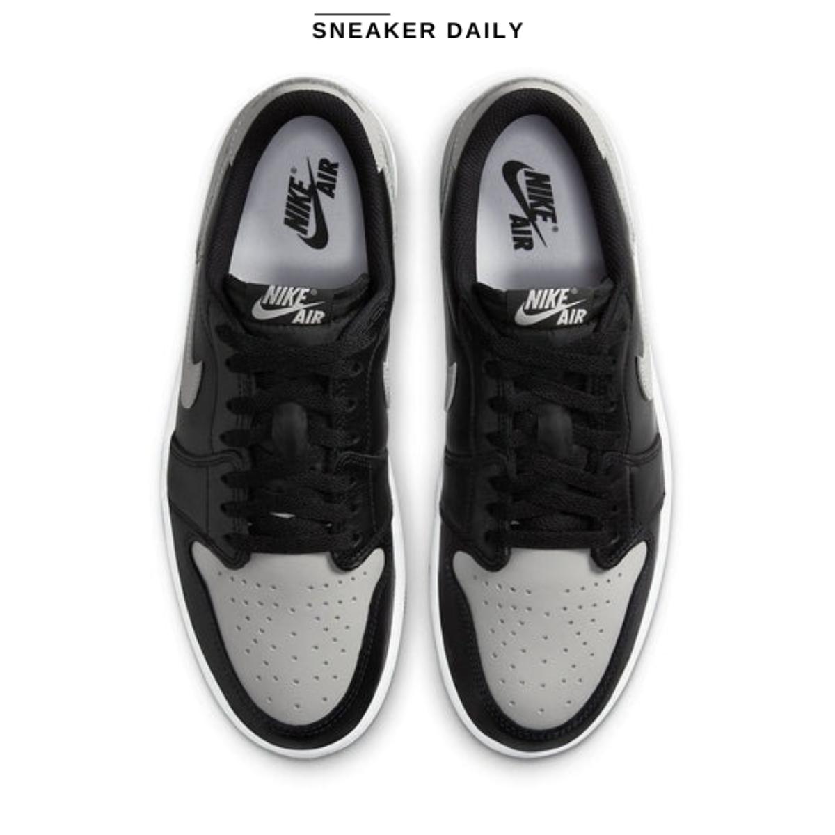 Giày Air Jordan 1 Retro Low OG Shadow 2024 CZ0790-003 - Ảnh 5