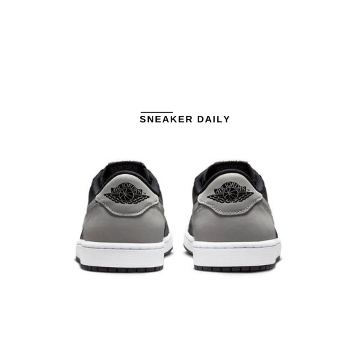 Giày Air Jordan 1 Retro Low OG Shadow 2024 CZ0790-003 - Ảnh 6