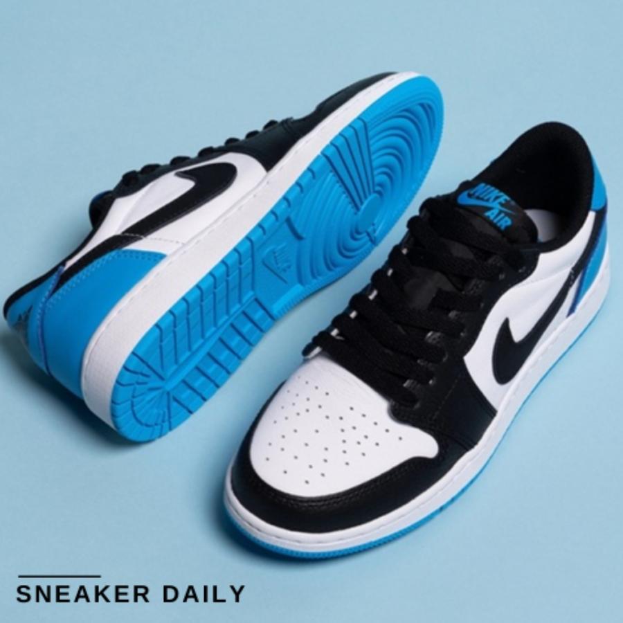 Giày Air Jordan 1 Retro Low OG UNC (GS) CZ0858-104 - Ảnh 10
