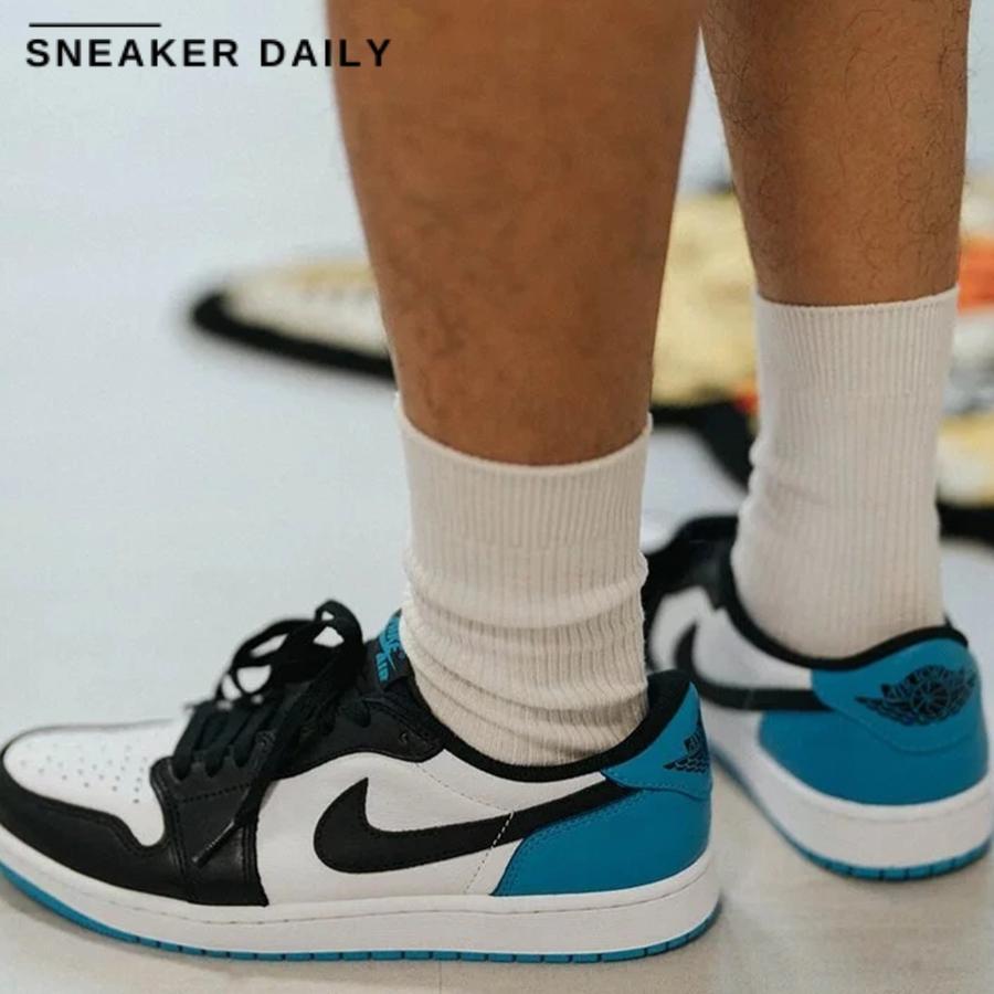 Giày Air Jordan 1 Retro Low OG UNC (GS) CZ0858-104 - Ảnh 4