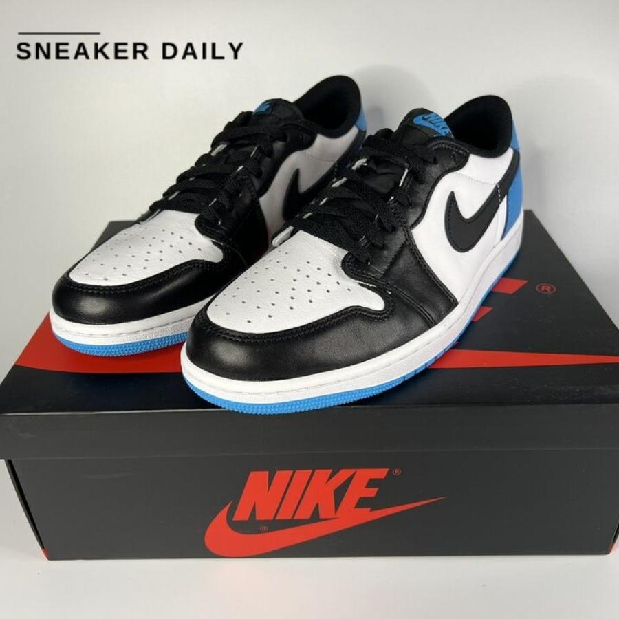 Giày Air Jordan 1 Retro Low OG UNC (GS) CZ0858-104 - Ảnh 7
