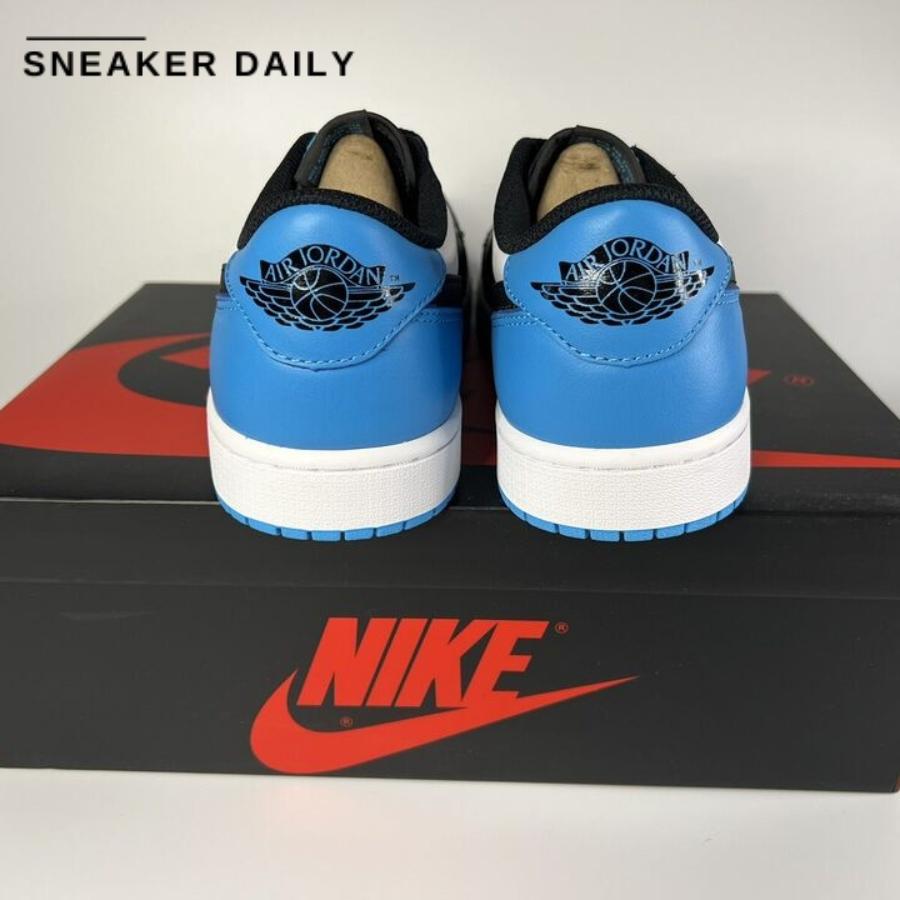 Giày Air Jordan 1 Retro Low OG UNC (GS) CZ0858-104 - Ảnh 8
