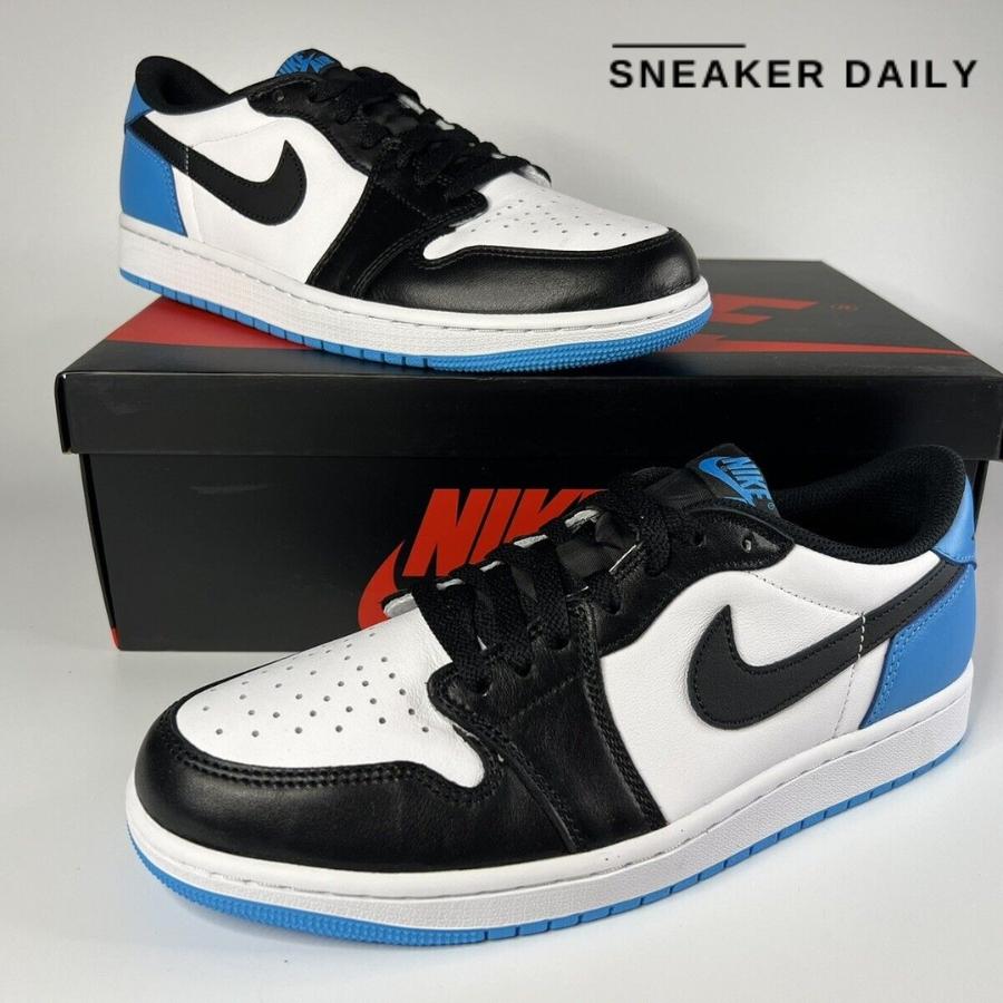 Giày Air Jordan 1 Retro Low OG UNC (GS) CZ0858-104 - Ảnh 9