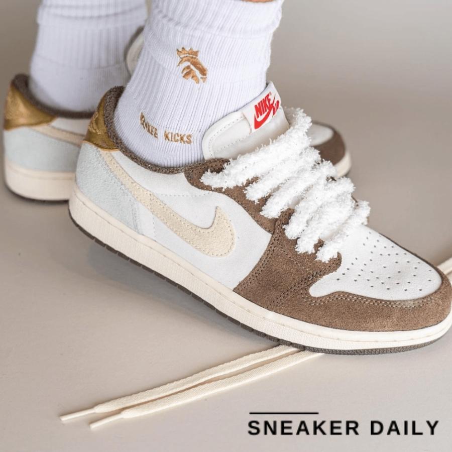 Giày Air Jordan 1 Retro Low OG Year of the Rabbit DV1312-200 - Ảnh 2