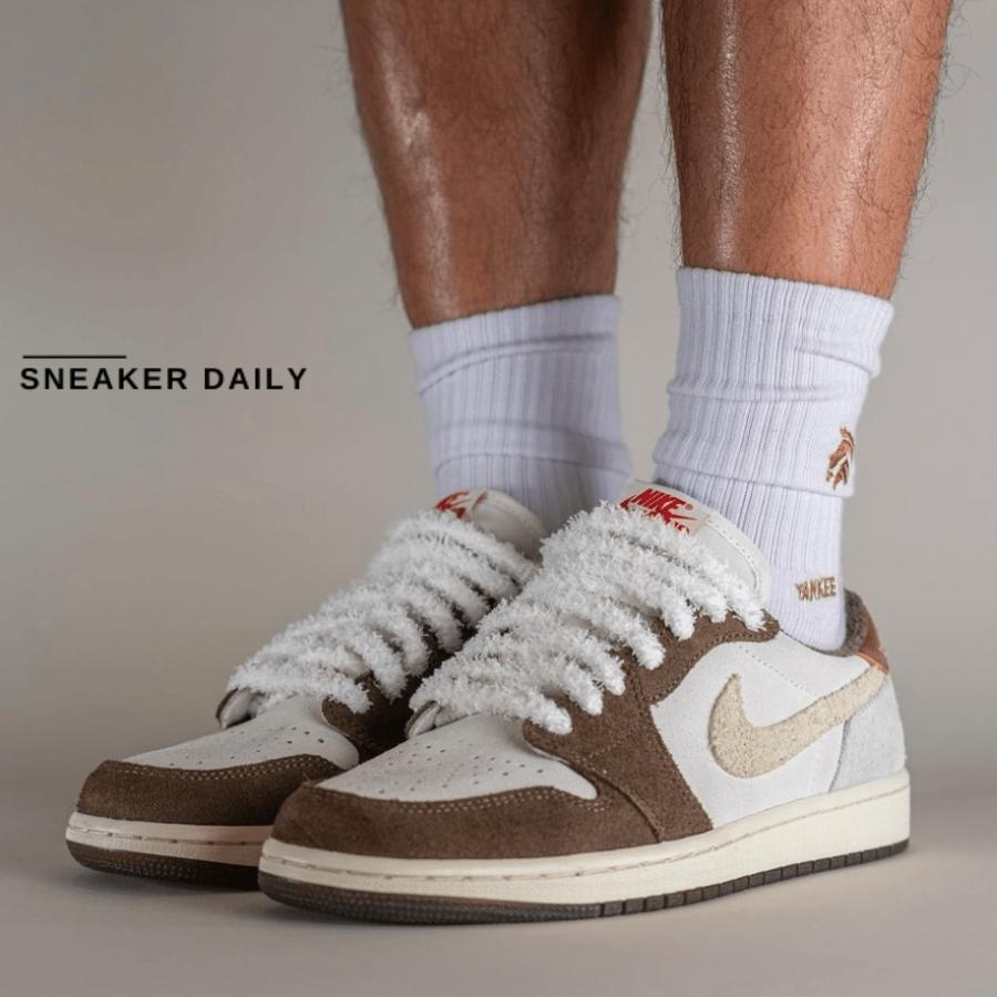 Giày Air Jordan 1 Retro Low OG Year of the Rabbit DV1312-200 - Ảnh 4