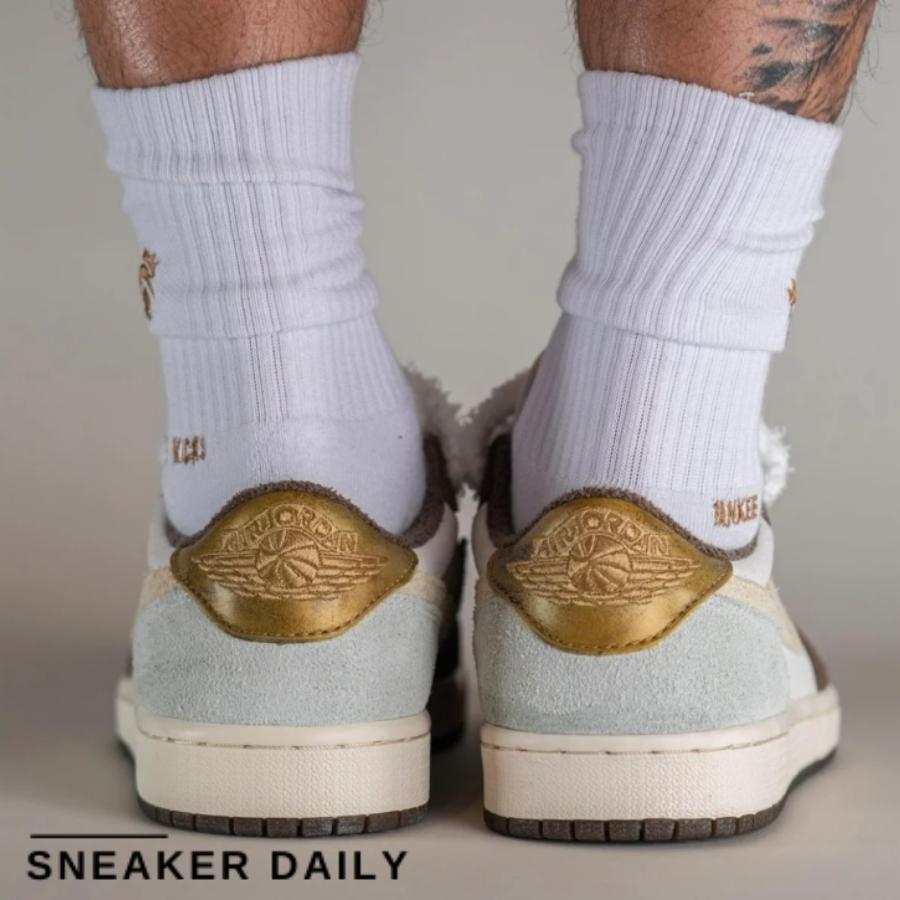 Giày Air Jordan 1 Retro Low OG Year of the Rabbit DV1312-200 - Ảnh 5