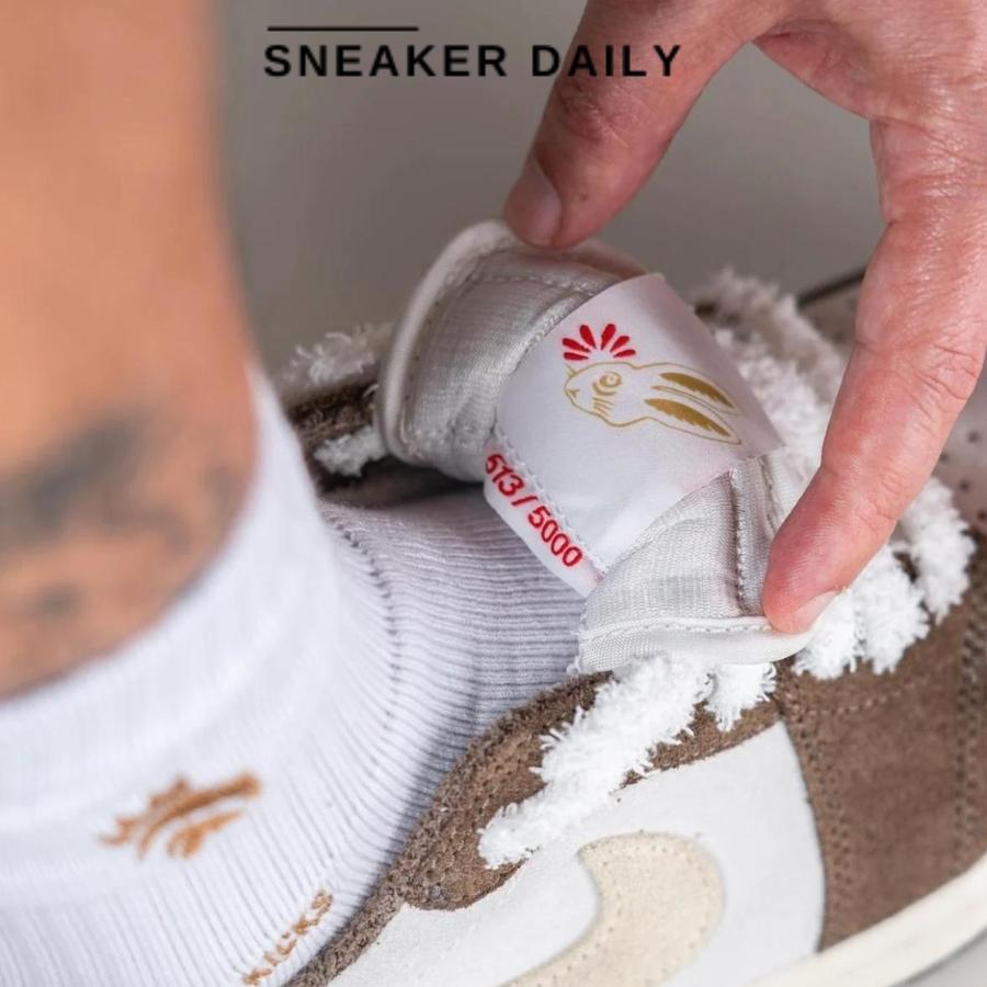 Giày Air Jordan 1 Retro Low OG Year of the Rabbit DV1312-200 - Ảnh 6