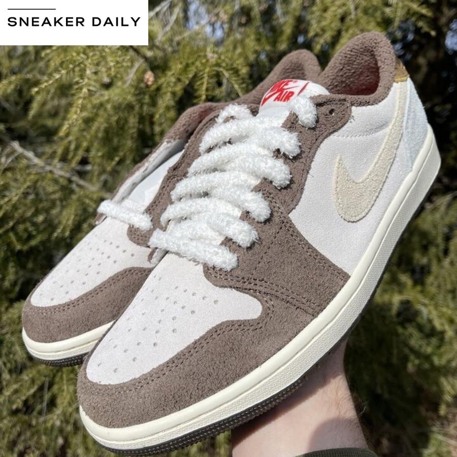 Giày Air Jordan 1 Retro Low OG Year of the Rabbit DV1312-200 - Ảnh 9