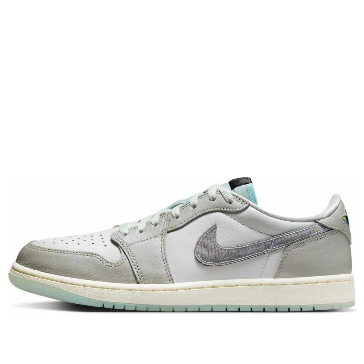 Giày Air Jordan 1 Retro Low OG Year of the Snake HF3144-100 nhìn tổng thể