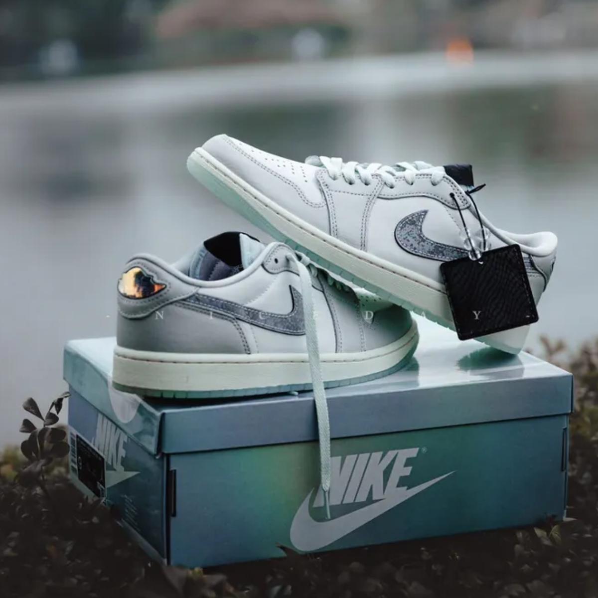 Giày Air Jordan 1 Retro Low OG Year of the Snake HF3144-100 - Ảnh 5