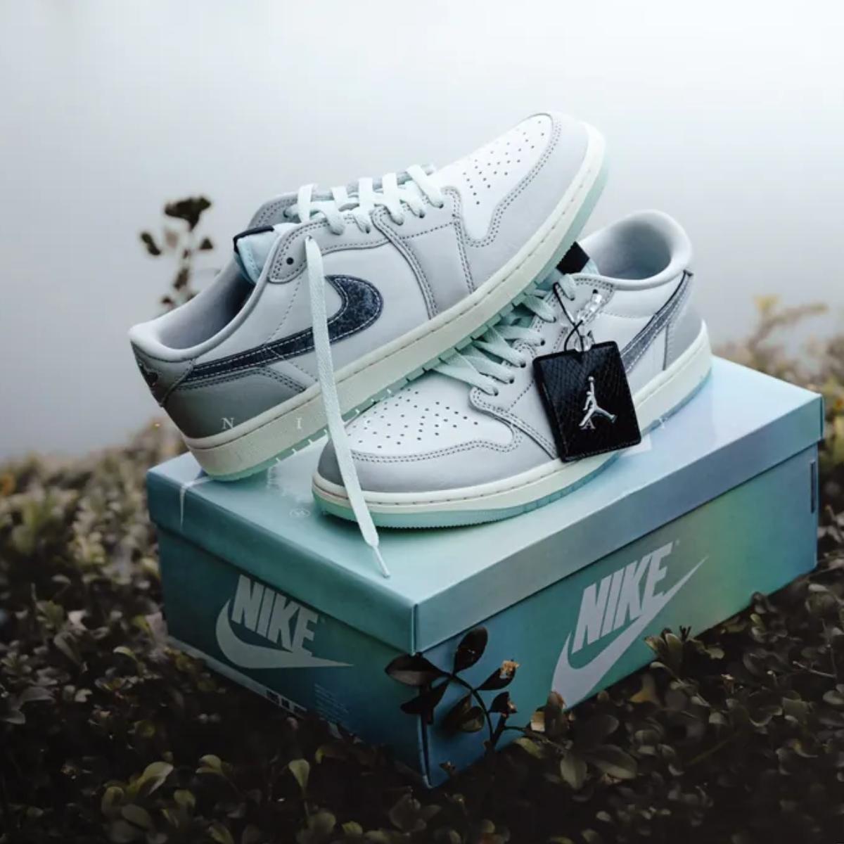 Giày Air Jordan 1 Retro Low OG Year of the Snake HF3144-100 - Ảnh 6