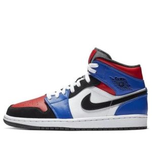 Giày Air Jordan 1 Retro Mid Top 3 554724-124