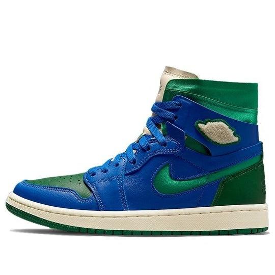 Giày Aleali May x Wmns Air Jordan 1 High Zoom Comfort Califia DJ1199-400 phối xanh