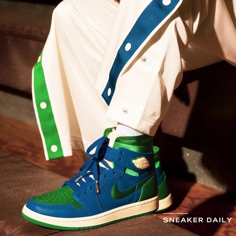 Giày Aleali May x Wmns Air Jordan 1 High Zoom Comfort Califia DJ1199-400 - Ảnh 2