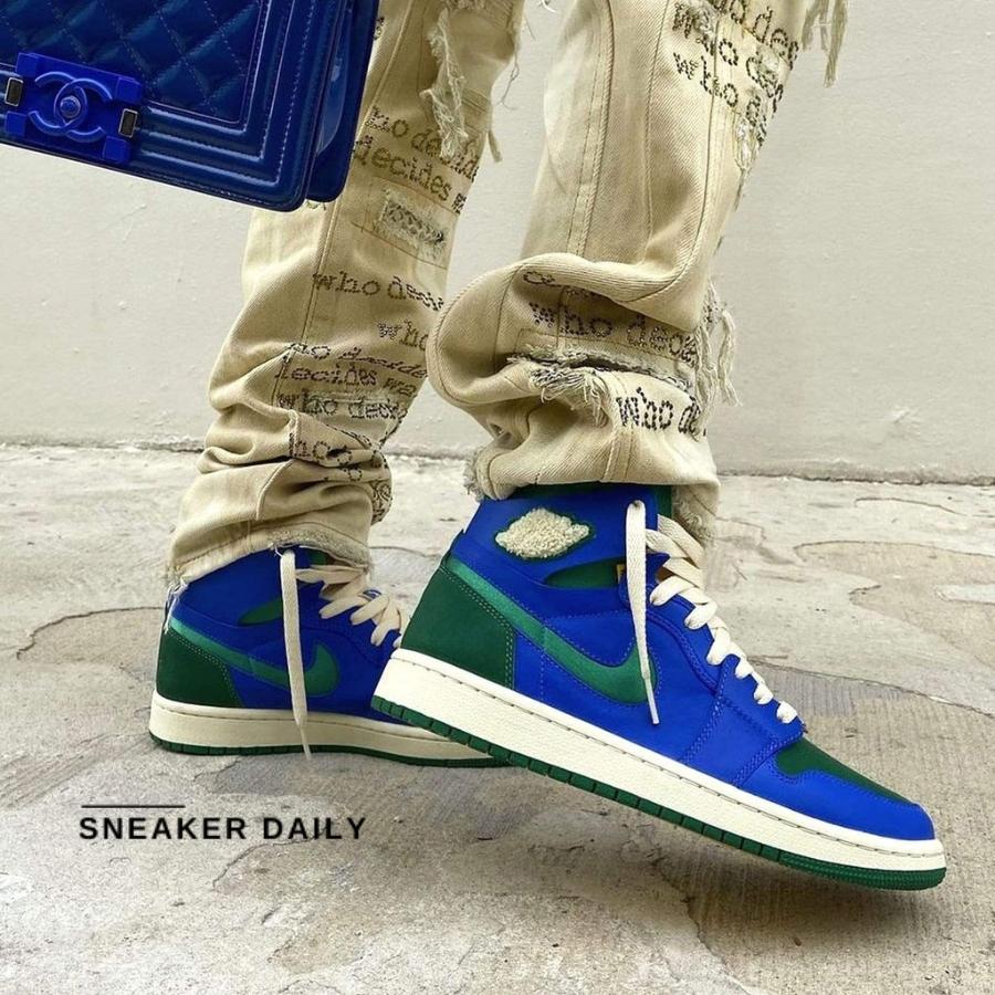Giày Aleali May x Wmns Air Jordan 1 High Zoom Comfort Califia DJ1199-400 - Ảnh 3