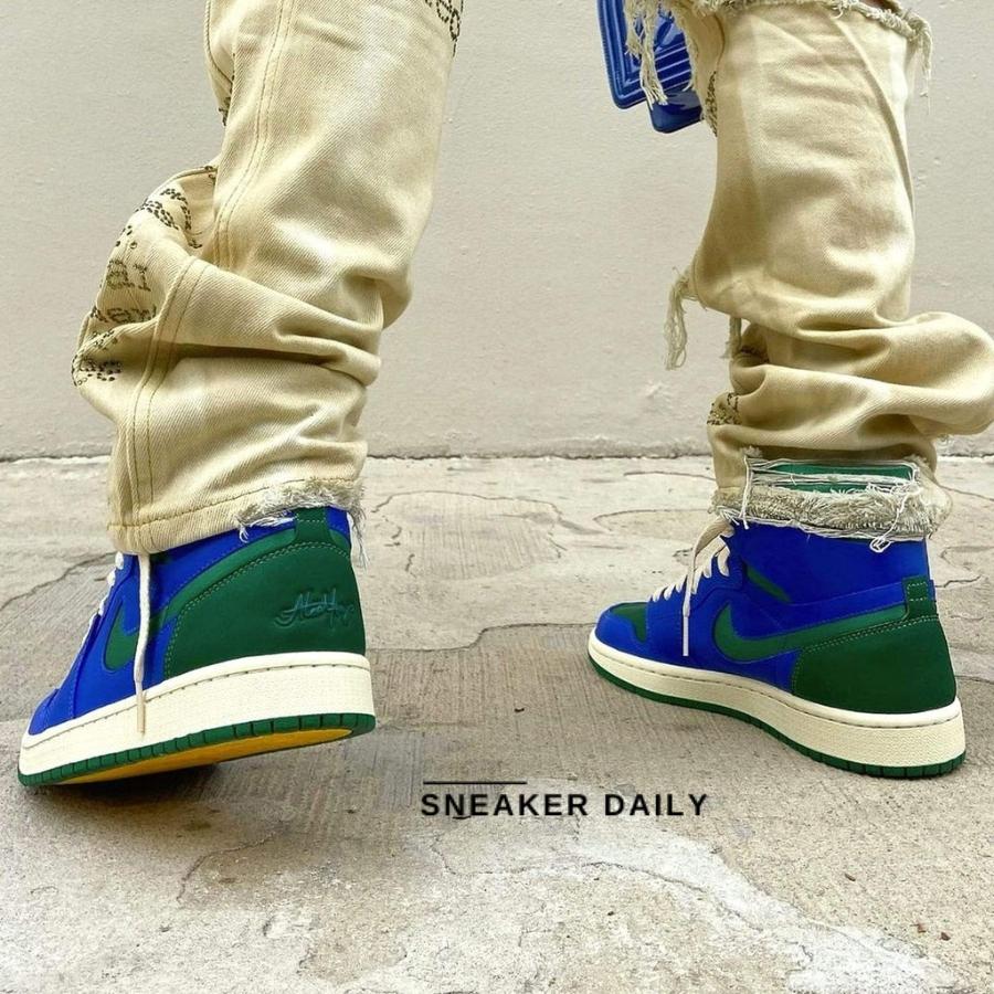 Giày Aleali May x Wmns Air Jordan 1 High Zoom Comfort Califia DJ1199-400 - Ảnh 5