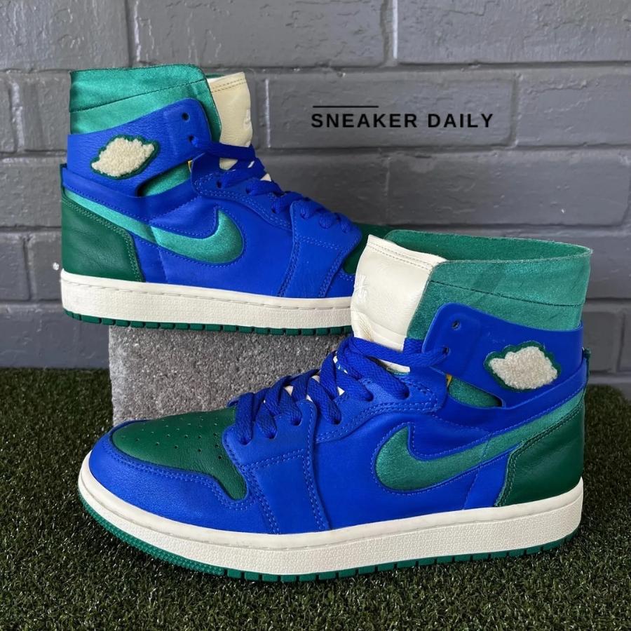 Giày Aleali May x Wmns Air Jordan 1 High Zoom Comfort Califia DJ1199-400 - Ảnh 6