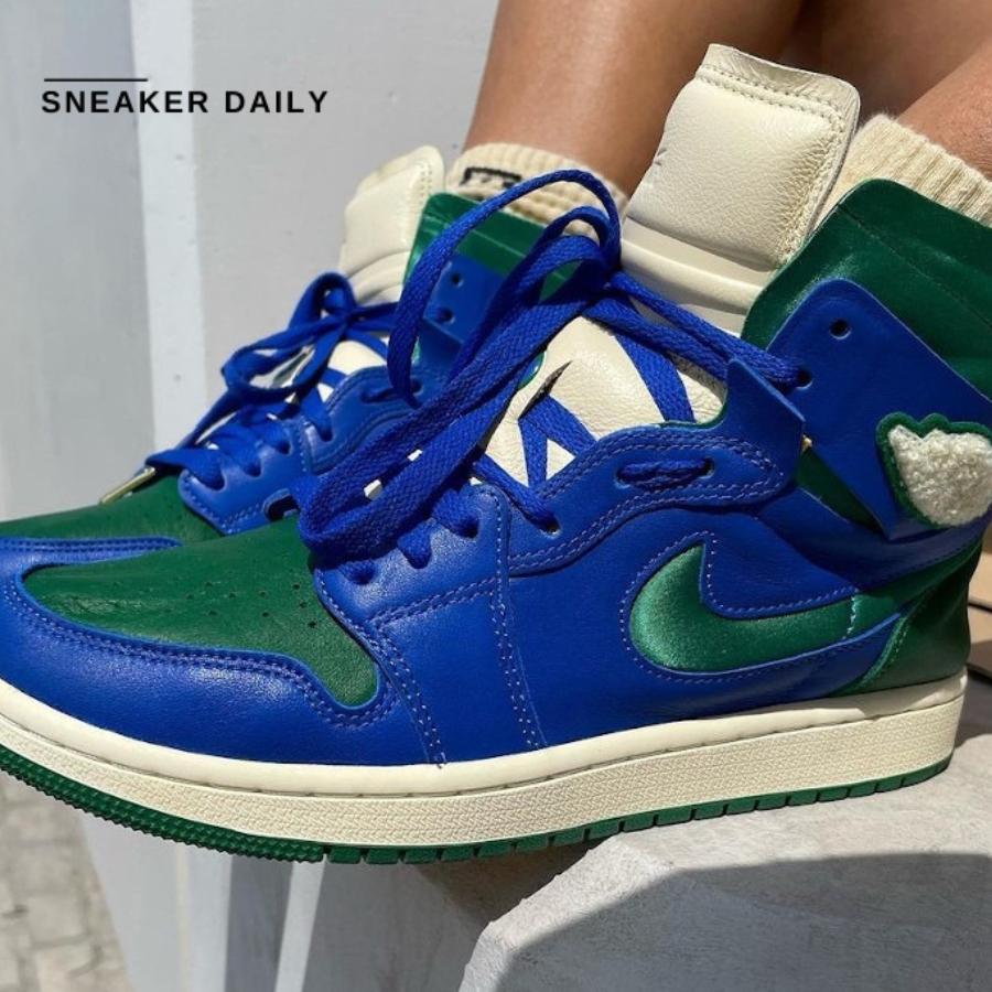 Giày Aleali May x Wmns Air Jordan 1 High Zoom Comfort Califia DJ1199-400 - Ảnh 7