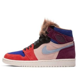 Giày Aleali May x Wmns Air Jordan 1 Retro High Court Lux BV2613-600