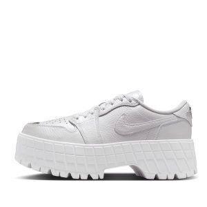 Giày Jordan 1 Brooklyn Low White Metallic Silver (WMNS) HF3184-100