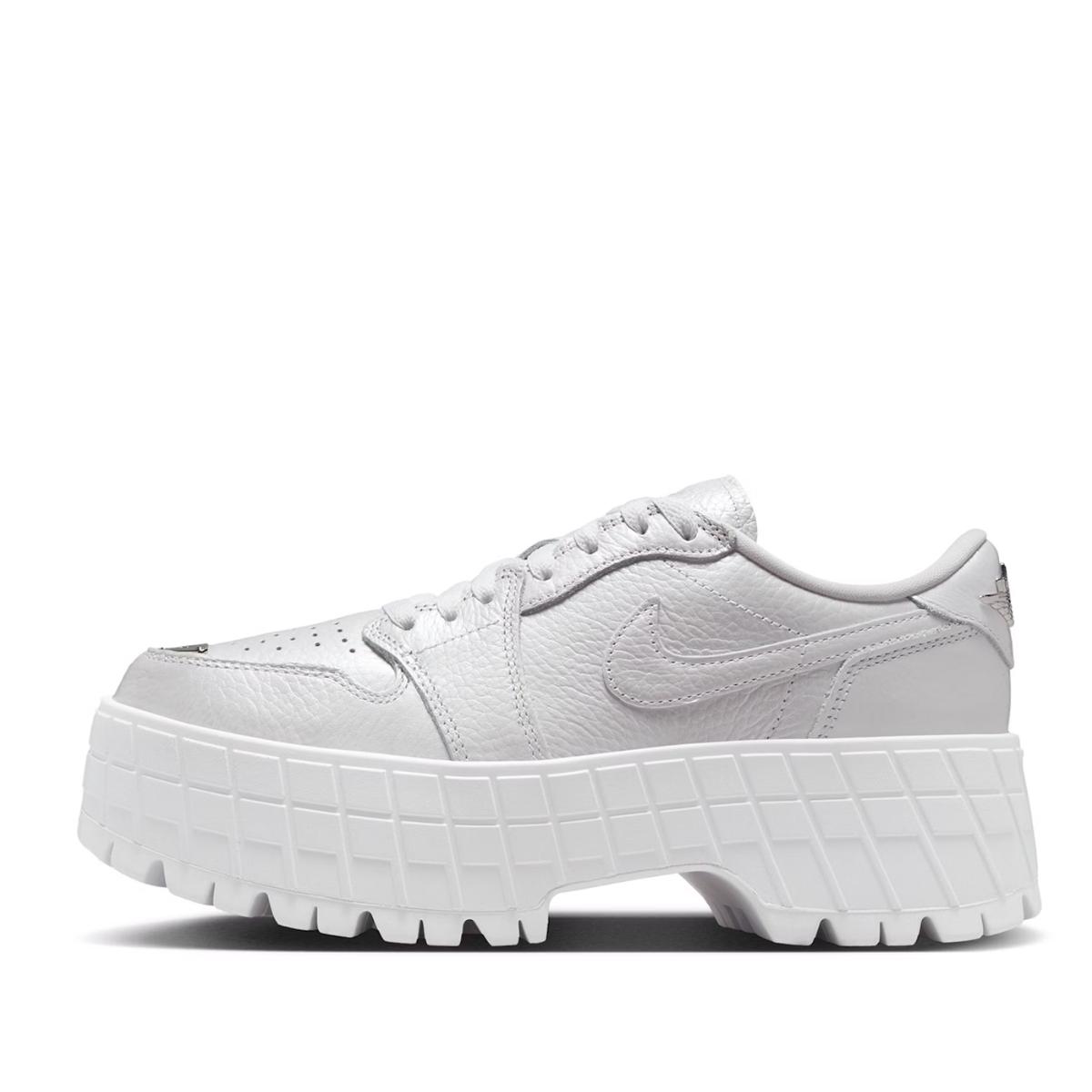 Giày Jordan 1 Brooklyn Low White Metallic Silver (WMNS) HF3184-100 phối trắng bạc ánh kim