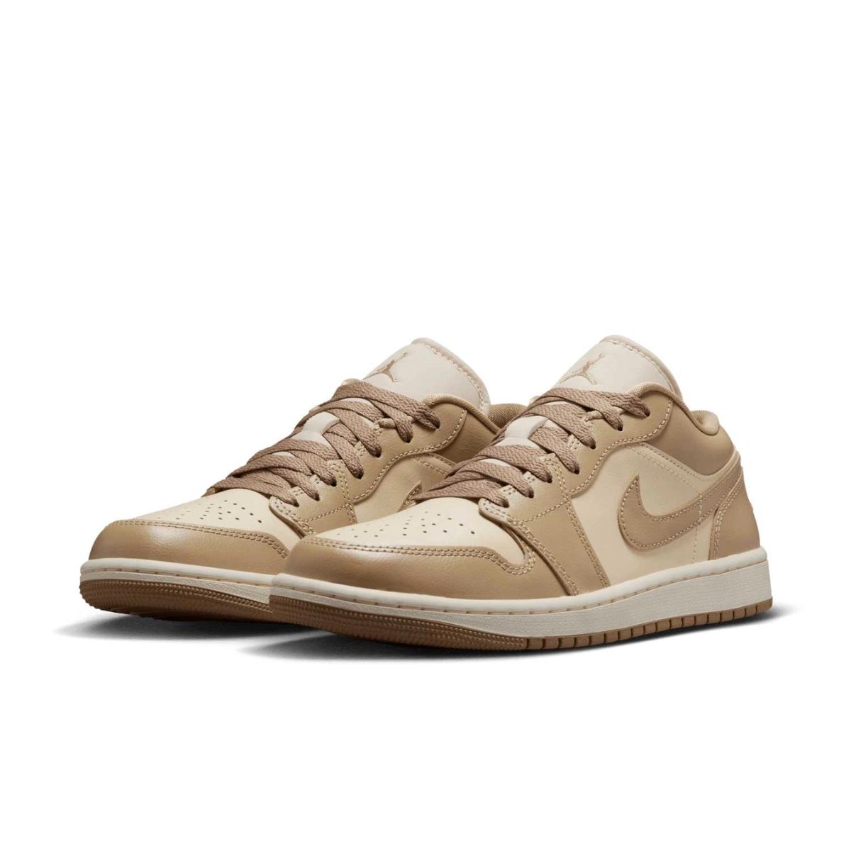 Giày Jordan 1 Low Rattan Sail Desert Camo DC0774-203 - Ảnh 7