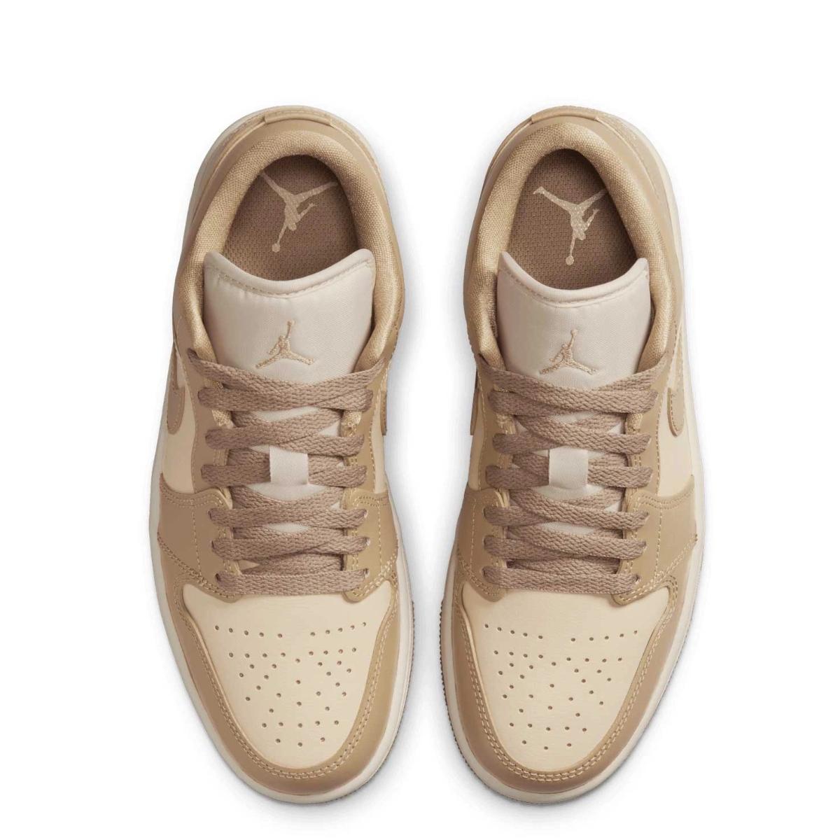 Giày Jordan 1 Low Rattan Sail Desert Camo DC0774-203 - Ảnh 8