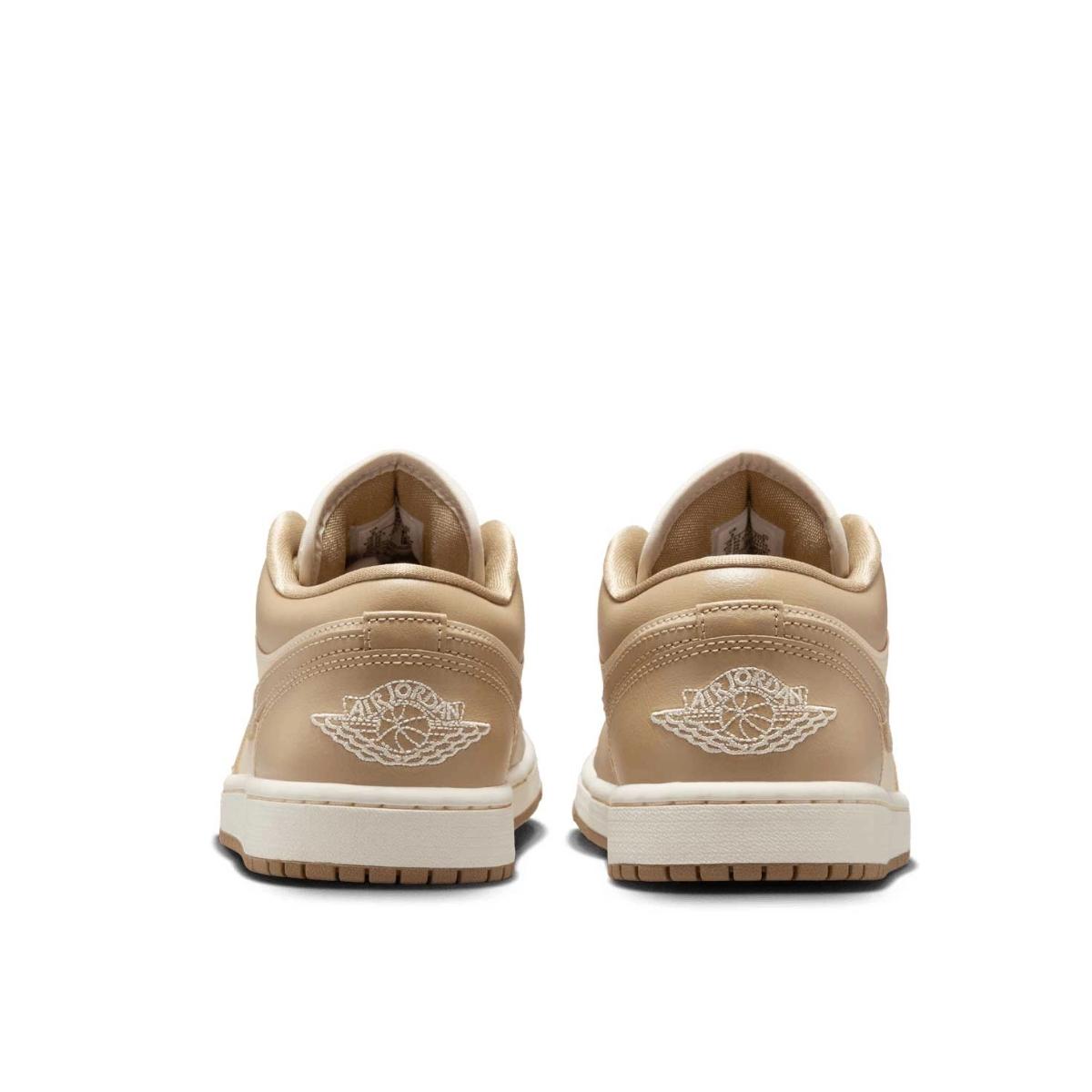 Giày Jordan 1 Low Rattan Sail Desert Camo DC0774-203 - Ảnh 9