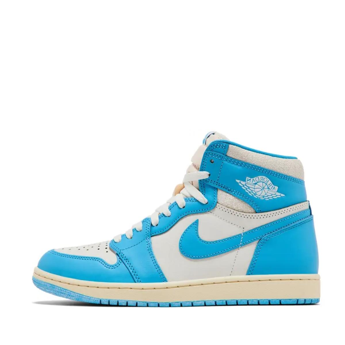Giày Jordan 1 Retro High OG UNC Reimagined DZ5485-402 phối màu University Blue