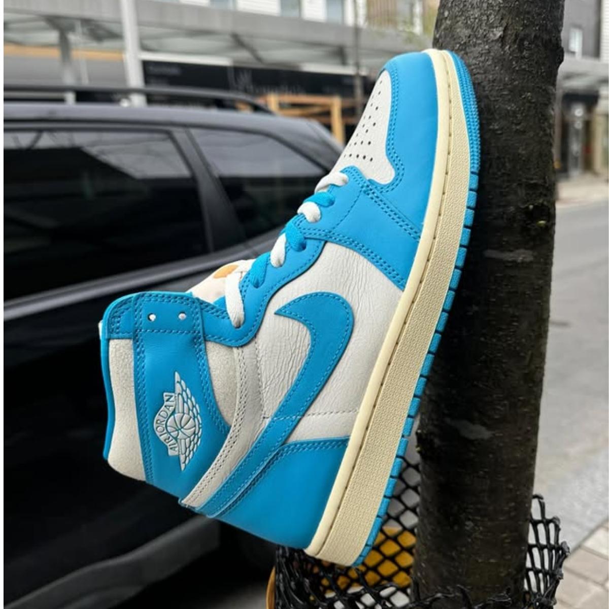 Giày Jordan 1 Retro High OG UNC Reimagined DZ5485-402 - Ảnh 5
