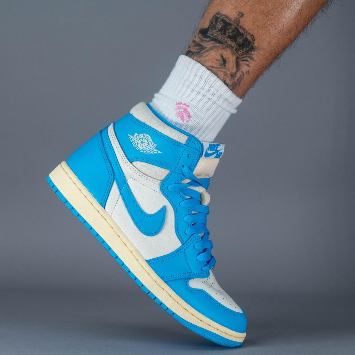 Giày Jordan 1 Retro High OG UNC Reimagined DZ5485-402 - Ảnh 6