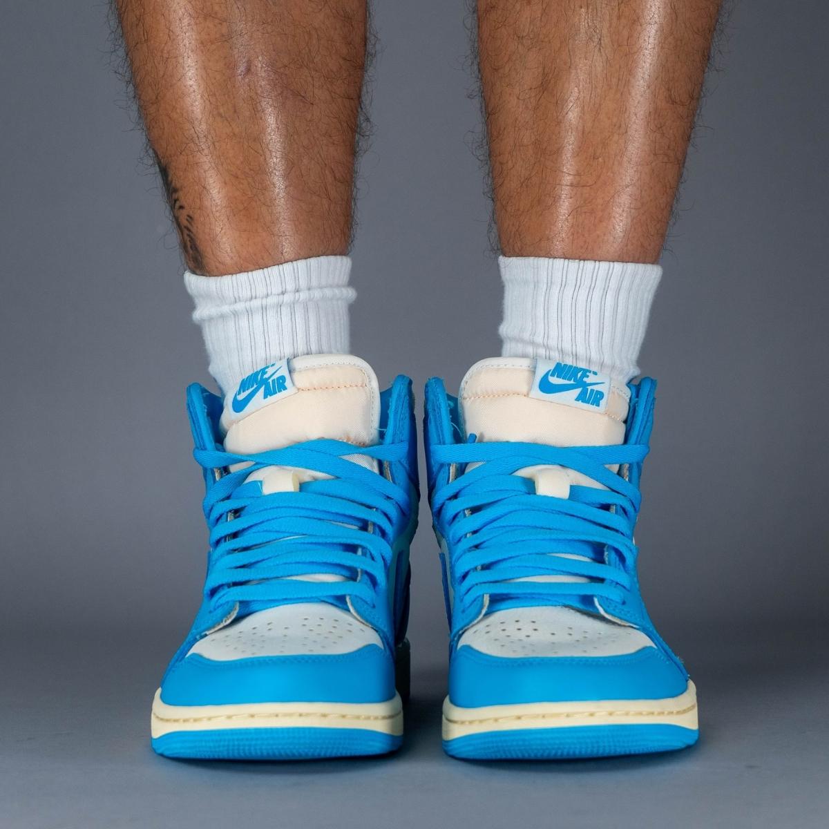 Giày Jordan 1 Retro High OG UNC Reimagined DZ5485-402 - Ảnh 8
