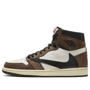 Giày nam Travis Scott x  Air Jordan 1 Retro High OG Mocha CD4487-100