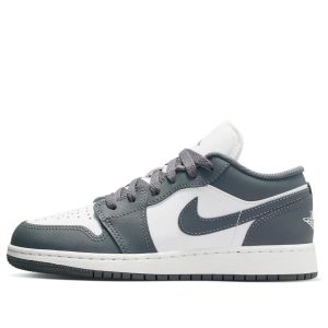 Giày Nike Air Jordan 1 Low Grey White 553560-044