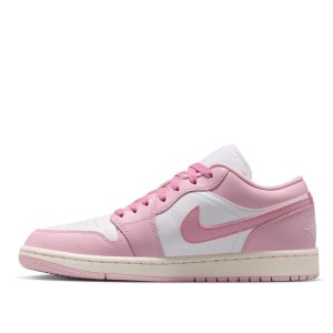 Giày Nike Air Jordan 1 Low Iced Carmine White DC0774-607