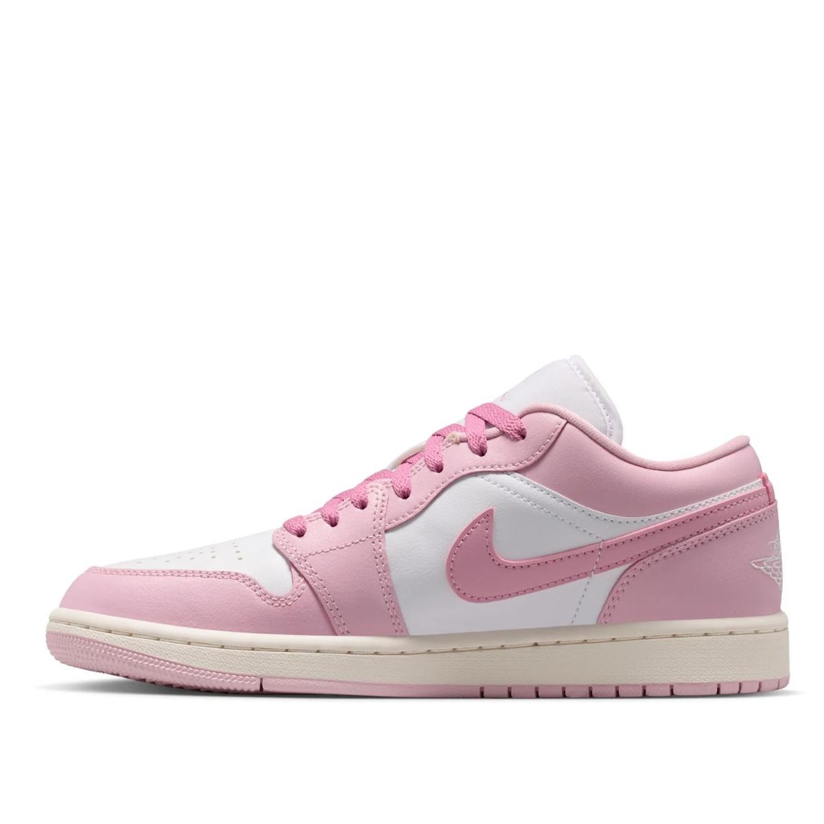 Giày Nike Air Jordan 1 Low Iced Carmine White DC0774-607 phối màu đỏ trắng