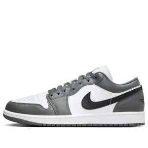 Giày Nike Air Jordan 1 Low Iron Grey 553558-152
