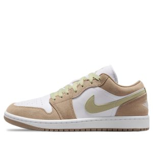 Giày Nike Air Jordan 1 Low Khaki Olive Aura DC0774-204