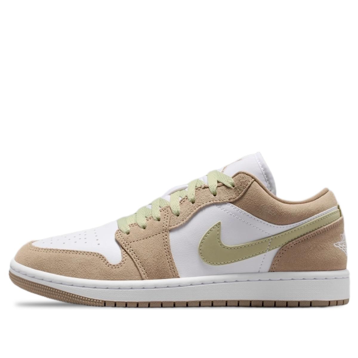 Giày Nike Air Jordan 1 Low ‘Khaki Olive Aura’ DC0774-204 tone olive pha khaki