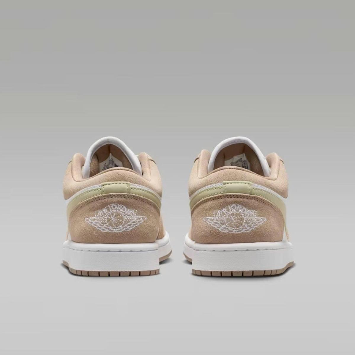 Giày Nike Air Jordan 1 Low Khaki Olive Aura DC0774-204 - Ảnh 3