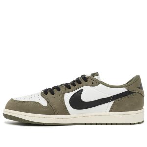 Giày Nike Air Jordan 1 Low OG Medium Olive HQ6998-200