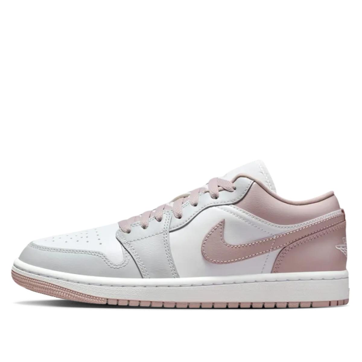 Giày Nike Air Jordan 1 Low ‘Particle Rose’ DC0774-606 phối màu hồng pastel và xám