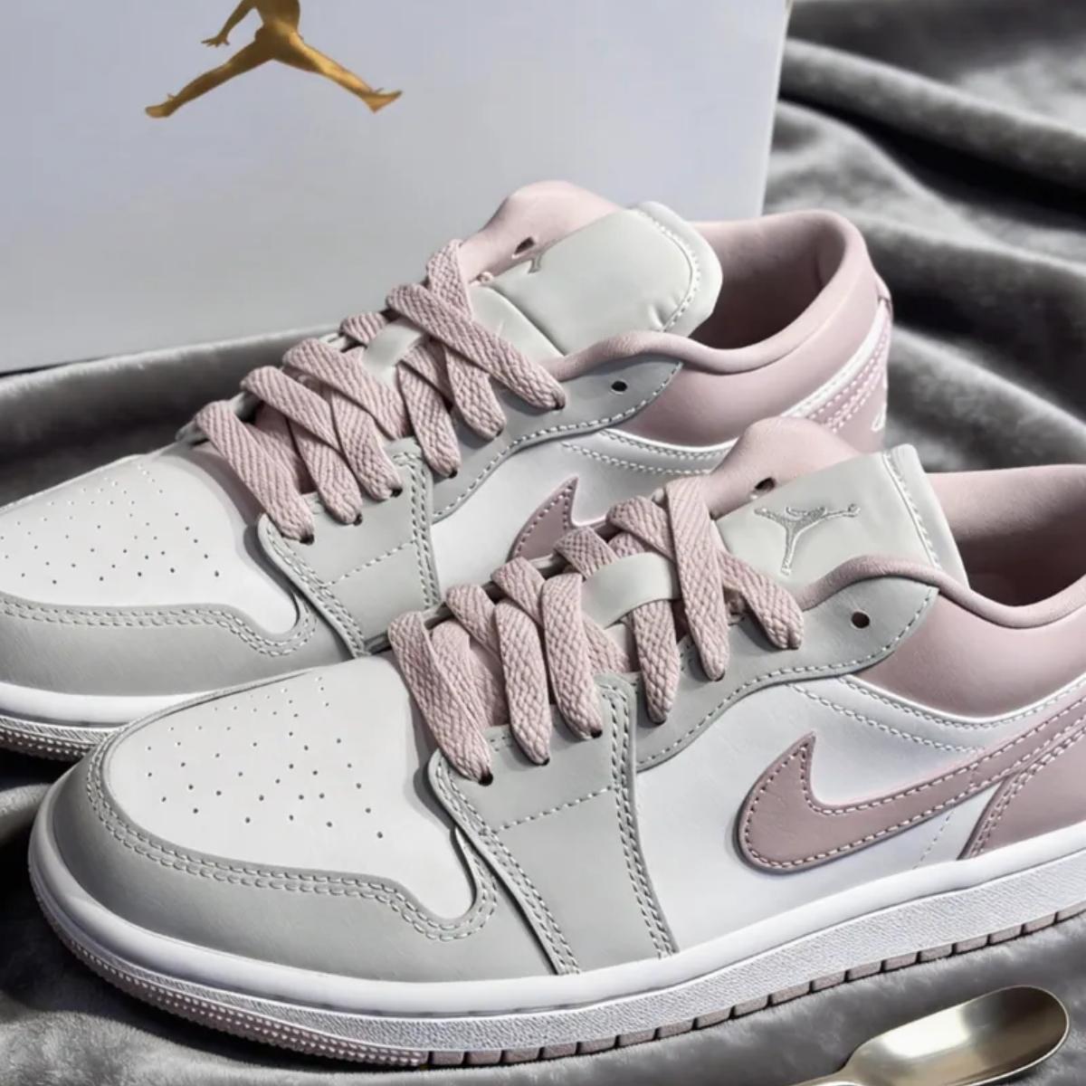 Giày Nike Air Jordan 1 Low Particle Rose DC0774-606 - Ảnh 6