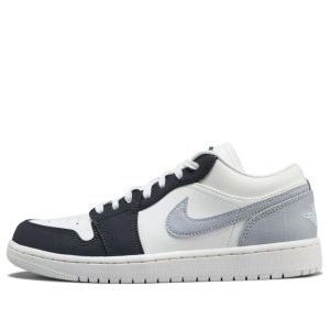 Giày Nike Air Jordan 1 Low Sail Light Smoke Grey IO2242-101
