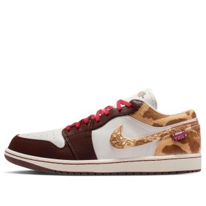 Giày Nike Air Jordan 1 Low SE CNY Sail Chocolate IQ5321-121
