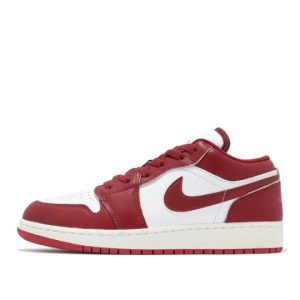 Giày Nike Air Jordan 1 Low SE GS Dune Red FJ3465-160