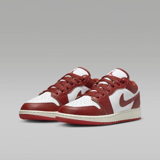 Giày Nike Air Jordan 1 Low SE GS Dune Red FJ3465-160 - Ảnh 14