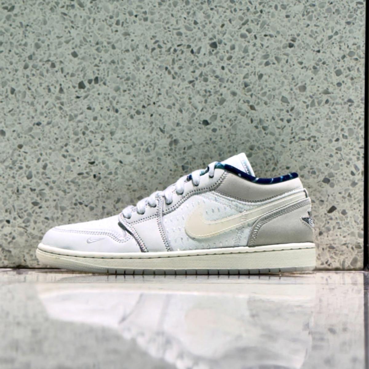 Giày Nike Air Jordan 1 Low SE Summit White Sail IR7337-121 - Ảnh 2