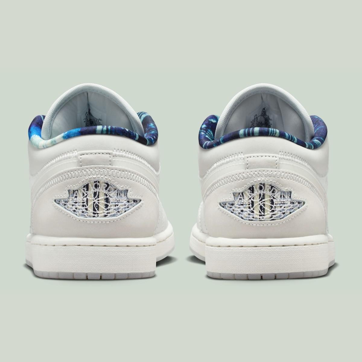 Giày Nike Air Jordan 1 Low SE Summit White Sail IR7337-121 - Ảnh 4