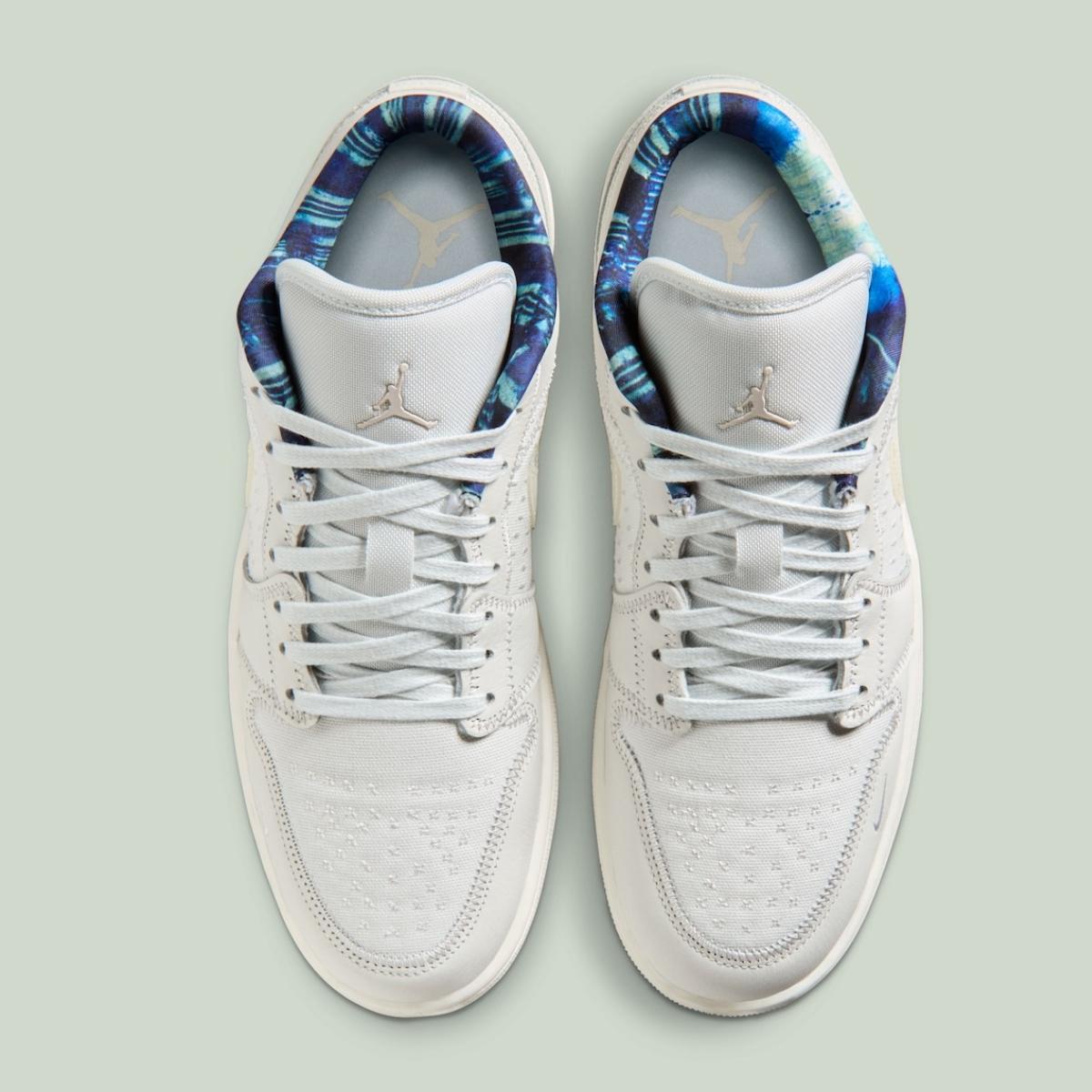 Giày Nike Air Jordan 1 Low SE Summit White Sail IR7337-121 - Ảnh 5